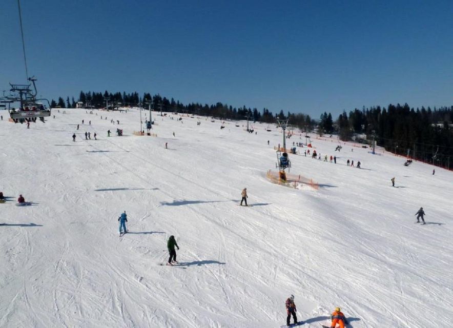 Krakow: Skii in Tatras Kotelnica with Optional Thermal Baths - Who will enjoy this day most