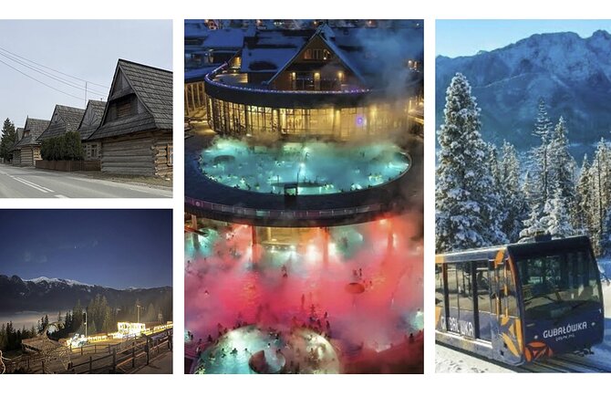 Krakow to Zakopane and Thermal Baths Shared Day Tour - Key points at a glance