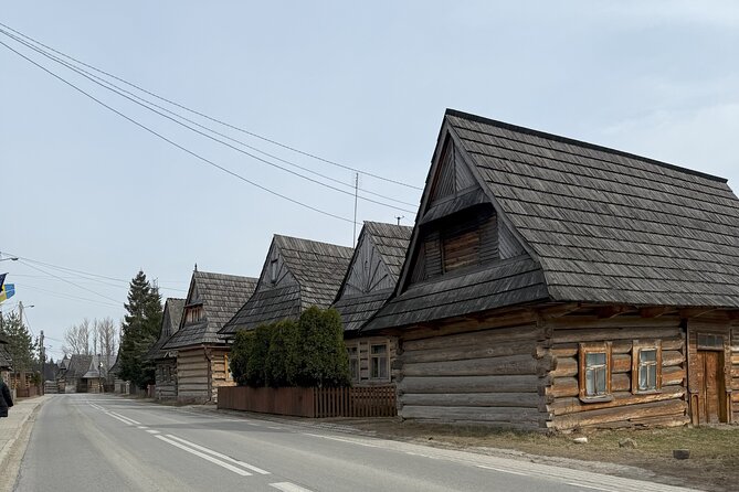 Krakow to Zakopane and Thermal Baths Shared Day Tour - The drive from Krakow to the Tatra foothills