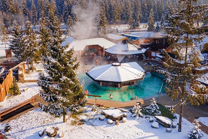 Krakow to Zakopane and Thermal Baths Shared Day Tour - Up Gubałówka Hill by funicular