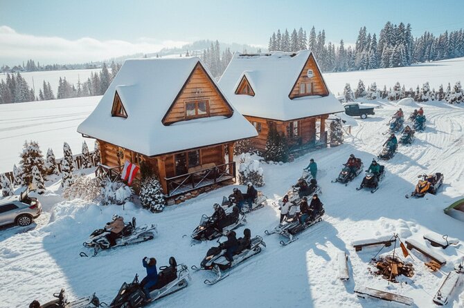 Krakow to Zakopane: Snowmobiles, Hot Springs and Tasting Fun Tour - Key points to know before booking
