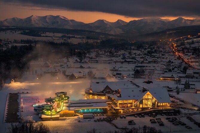 Krakow to Zakopane: Snowmobiles, Hot Springs and Tasting Fun Tour - The Highland bonfire and tasting stop