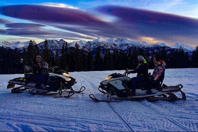 Krakow to Zakopane: Snowmobiles, Hot Springs and Tasting Fun Tour - What the $119.77 price really covers