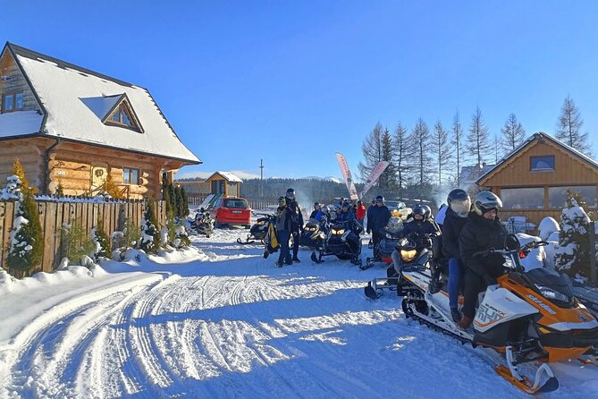 Krakow to Zakopane: Snowmobiles, Hot Springs and Tasting Fun Tour - Setting off from Wielopole 2 at 8:15 am