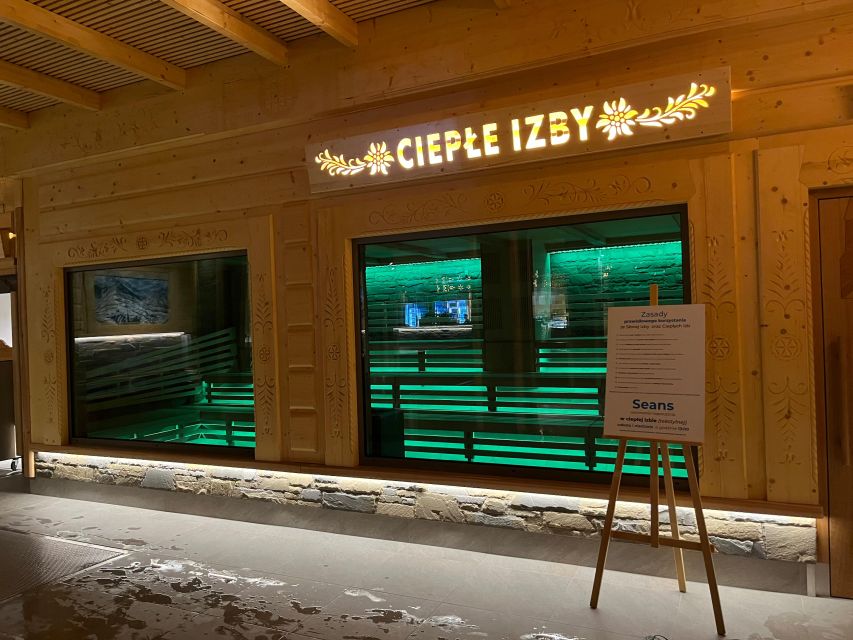 Krakow: Trip to Chocholow Thermal Baths in Tatra Mountains - Key points to know before booking