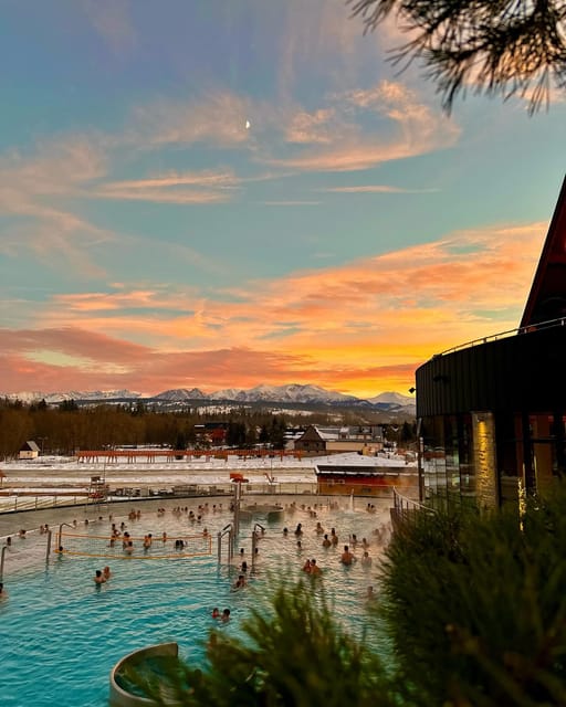 Kraków: Twilight Thermal Baths - Key points to know before you book