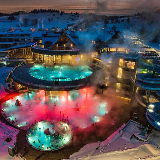 Kraków: Twilight Thermal Baths - The new 16+ Relaxation Zone