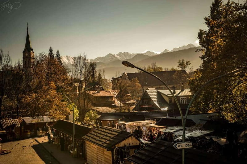 Krakow: Zakopane and/or Thermal Baths Experience - Gubałówka funicular and Tatra views