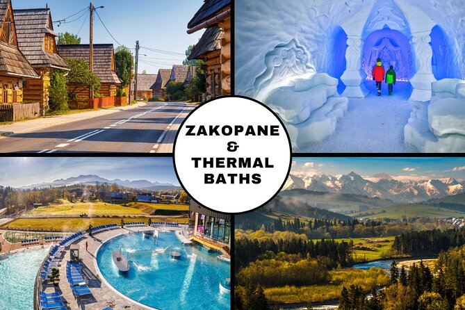 Krakow: Zakopane and Thermal Baths with Cable Car, Vodka, Oscypek - Why this Krakow day trip works