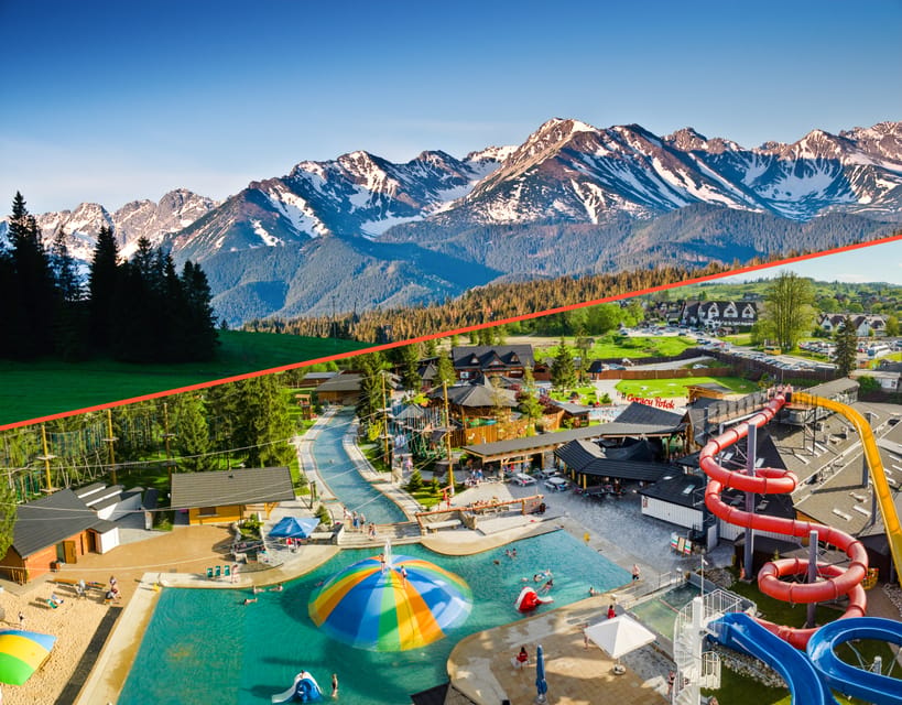 Krakow: Zakopane Cable Car, Vodka, Cheese & Hot Springs Tour - The drive from Krakow to the Tatra foothills