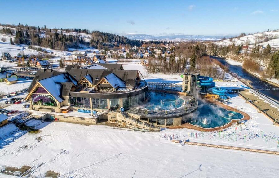 Krakow: Zakopane, Gubałówka, and Thermal Baths Day Trip - Three hours at Chocholowskie Thermal Baths