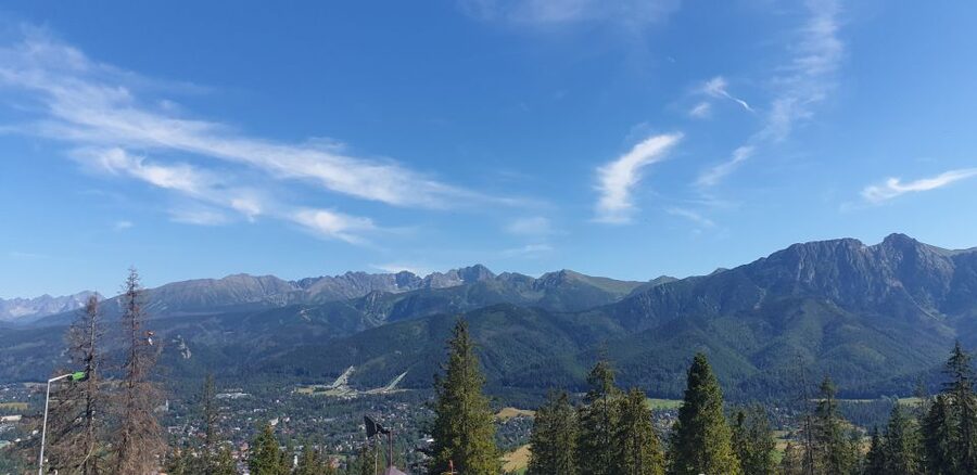 Krakow: Zakopane, Gubałówka & Thermal Baths – Full-Day Tour - Riding the Gubałówka funicular
