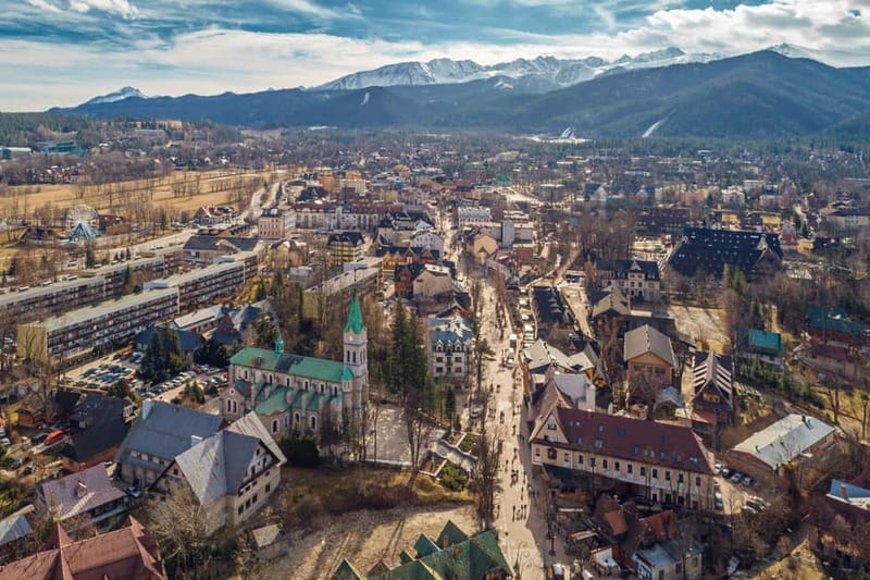 Krakow: Zakopane & Hot Springs Shared Trip - Why Zakopane makes a strong day trip from Krakow