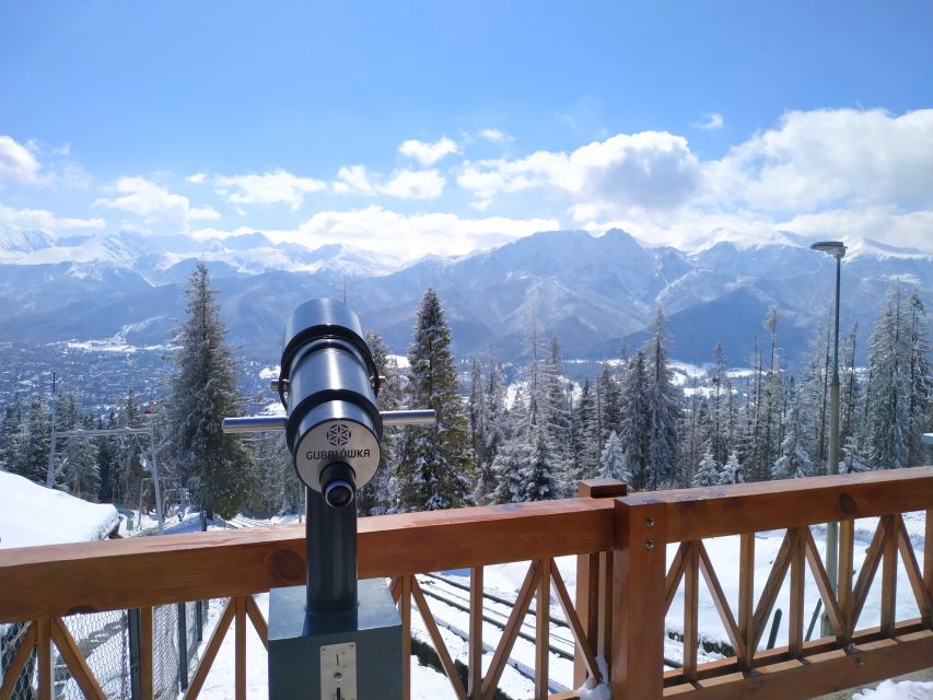 Krakow: Zakopane, Tatra Mountains, Cable Car & Thermal Baths - Two hours in Zakopane and Krupówki Street