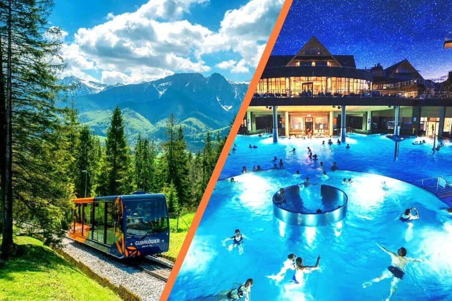 Krakow: Zakopane, Tatra Mountains, Cable Car & Thermal Baths - The long ride south from Krakow