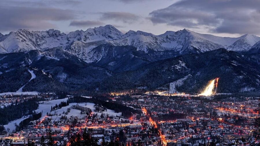 Krakow: Zakopane-Thermal Bath(Evening Time)with Hotel Pickup - From Krakow to the Tatra foothills