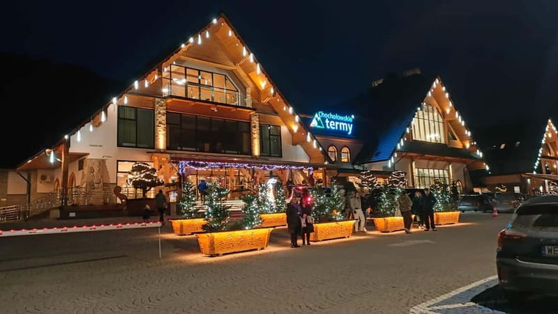 Krakow: Zakopane, Thermal Baths and Cable Car - Chochołów and its wooden houses
