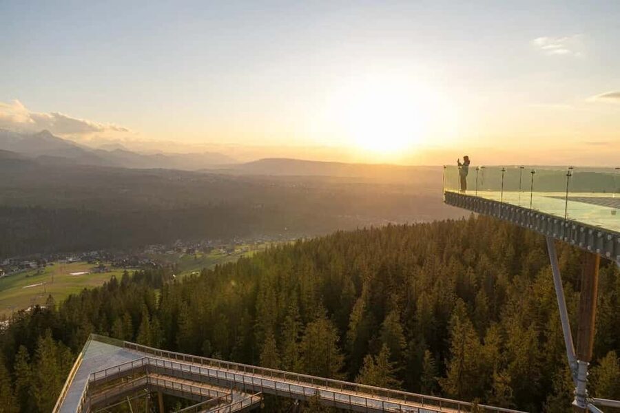 Krakow: Zakopane, Thermal Baths and Gorce Park Treetop Walk - From Krakow to the Gorce mountains