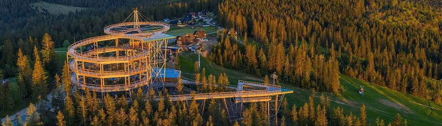 Krakow: Zakopane, Thermal Baths and Gorce Park Treetop Walk - A useful warning about the treetop plan
