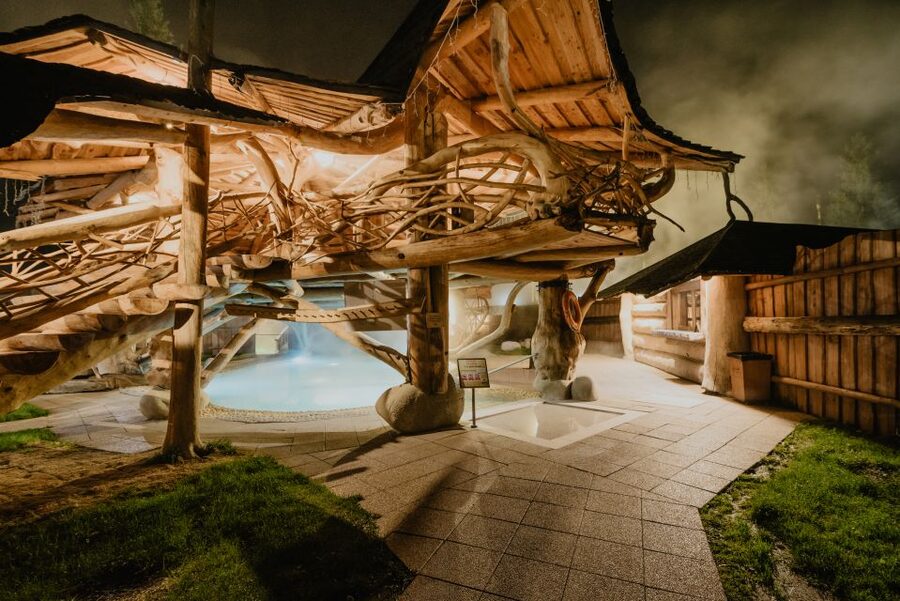 Krakow: Zakopane, Thermal Baths and Gorce Park Treetop Walk - Thermal baths for the final stretch