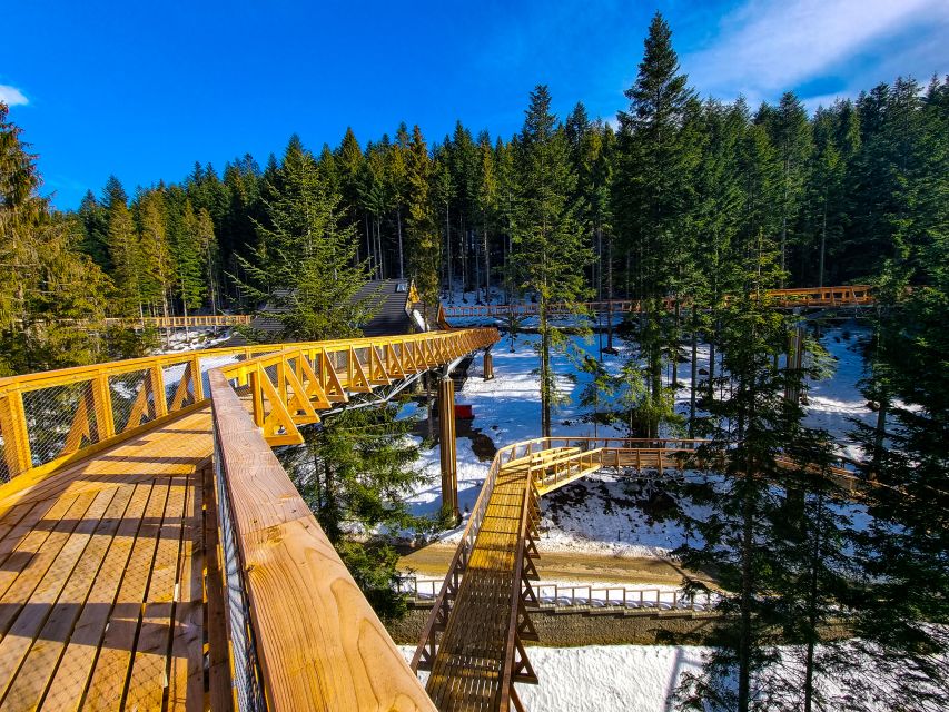 Krakow: Zakopane, Thermal Baths and Gorce Park Treetop Walk - Who will get the most from this day?