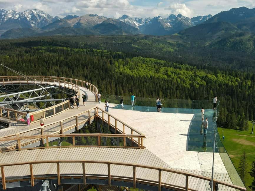 Krakow: Zakopane, Thermal Baths and Gorce Park Treetop Walk - What to pack for a smoother day