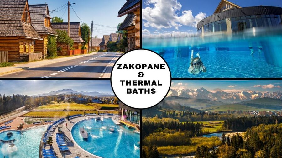 Krakow: Zakopane, Thermal Baths, Cable Car, Vodka, Oscypek - The drive south from Krakow