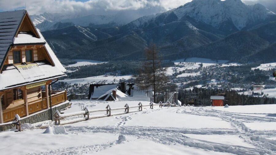 KRAKOW ZAKOPANE TOUR CABLE CAR THERMAL BATHS & HOTEL PICKUP - Key points at a glance