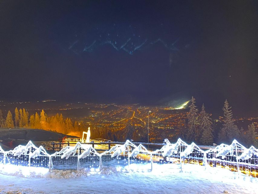 Krakow : Zakopane Tour + Thermal Pools with Hotel Pickup - Gubałówka Hill and the Cable-Car View