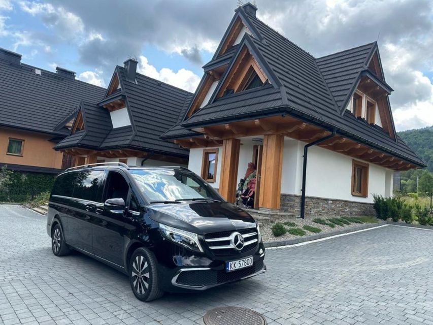 Krakow : Zakopane Tour + Thermal Pools with Hotel Pickup - Chochołowska Thermal Baths After Sightseeing