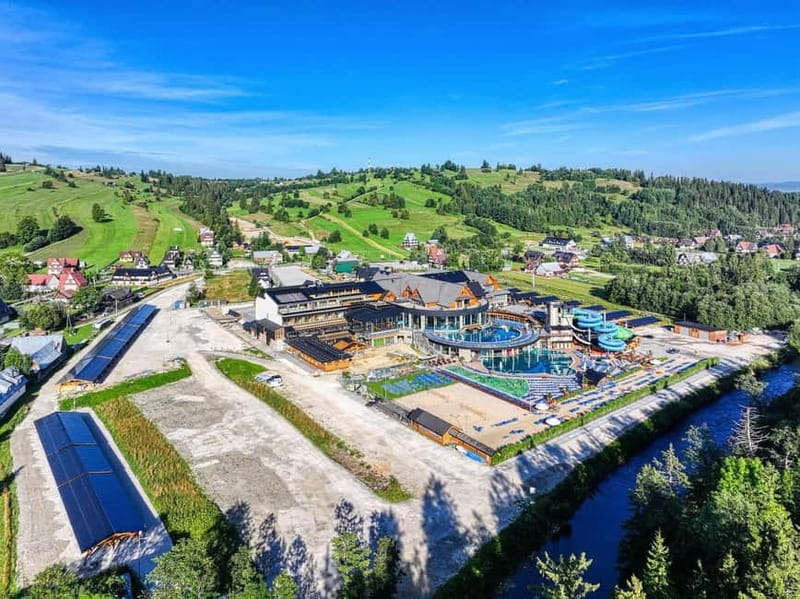 Krakow: Zakopane Tour with Chocholow Hot Baths and Cable Car - Two hours in Zakopane