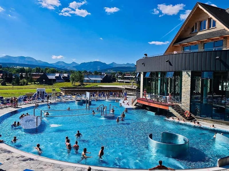 Krakow: Zakopane Tour with Chocholow Hot Baths and Cable Car - The morning ride from Krakow