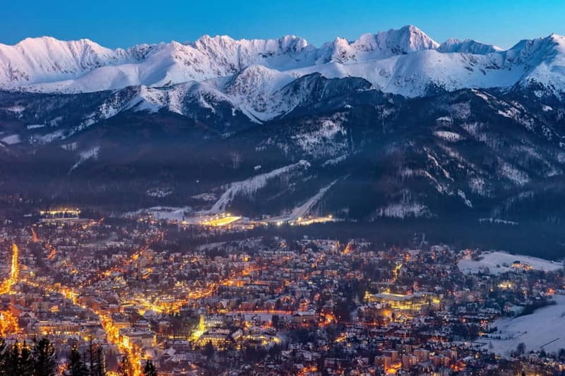 Krakow: Zakopane Trip with Thermal Pools & Hotel Pick-up - Chochołowskie Thermal Pools: the relaxing option