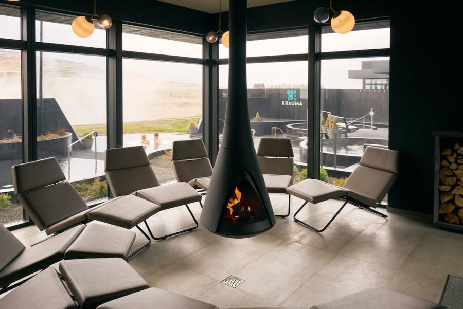 Krauma Geothermal Baths Entrance Ticket - A four-hour visit that lets you set the pace