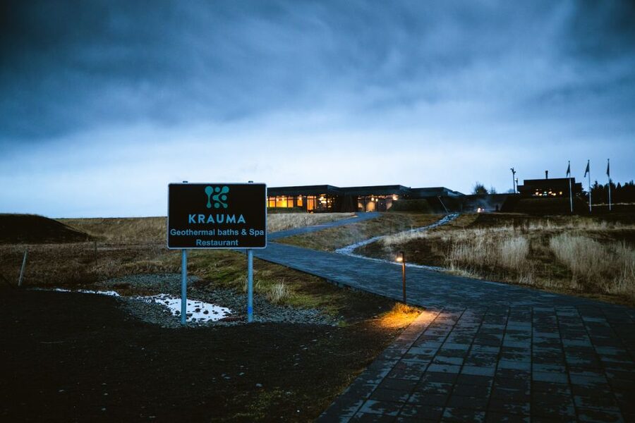 Krauma Geothermal Baths Entrance Ticket - Access, timing, and cancellation