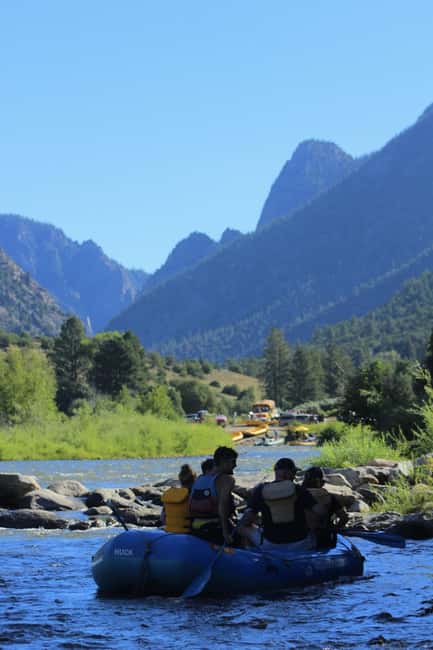 Kremmling: Colorado River Rafting With Hot Springs - Key points to know before booking