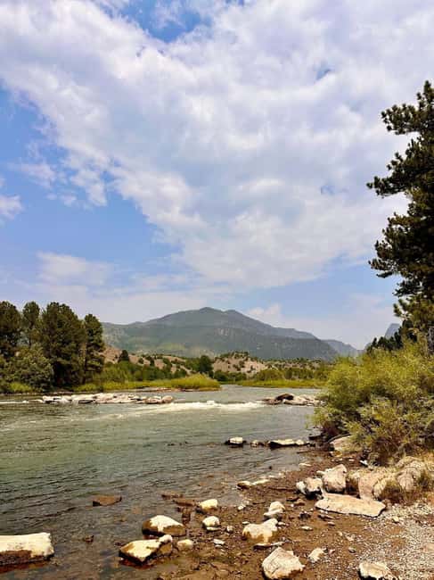 Kremmling: Colorado River Rafting With Hot Springs - Hot springs and the optional cliff jump