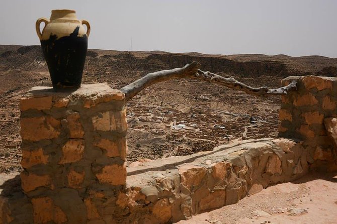 Ksar Ghilane 1 day: The hot spring and the homestay - The troglodyte home in Matmata