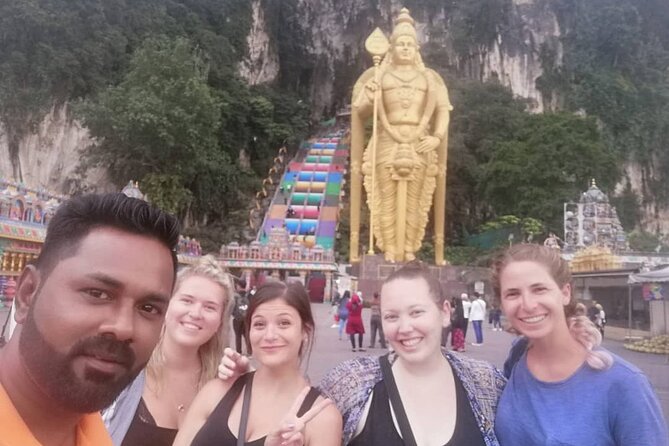 Kuala Lumpur City Tour plus Batu Caves, Hot Springs & Waterfalls - Batik at Jadi Batek Gallery