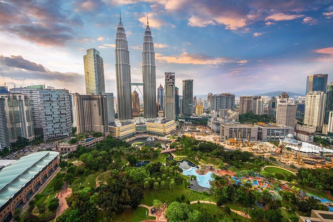 Kuala Lumpur City Tour plus Batu Caves, Hot Springs & Waterfalls - Batu Caves and the 272-step climb