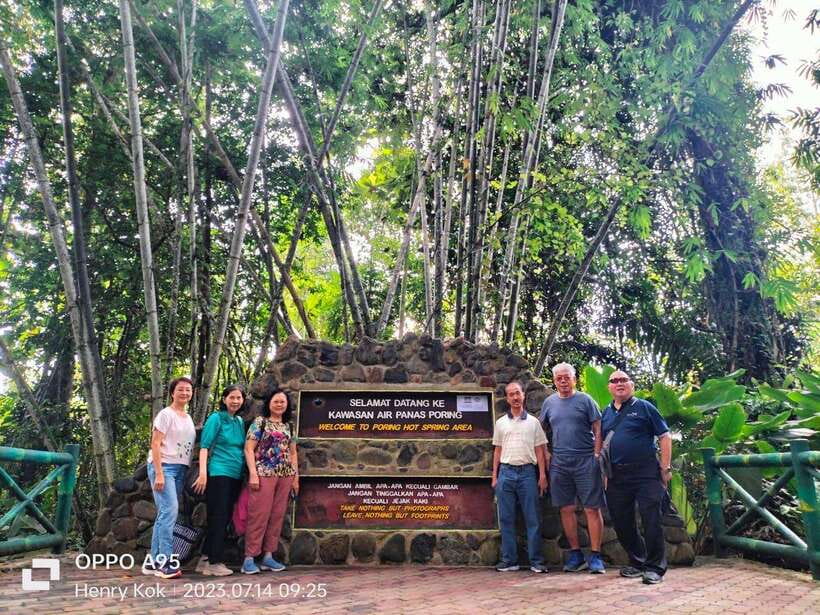 Kundasang : Poring Hot Spring + Desa & Meal Shared Tour - A long day into Sabah’s mountain country
