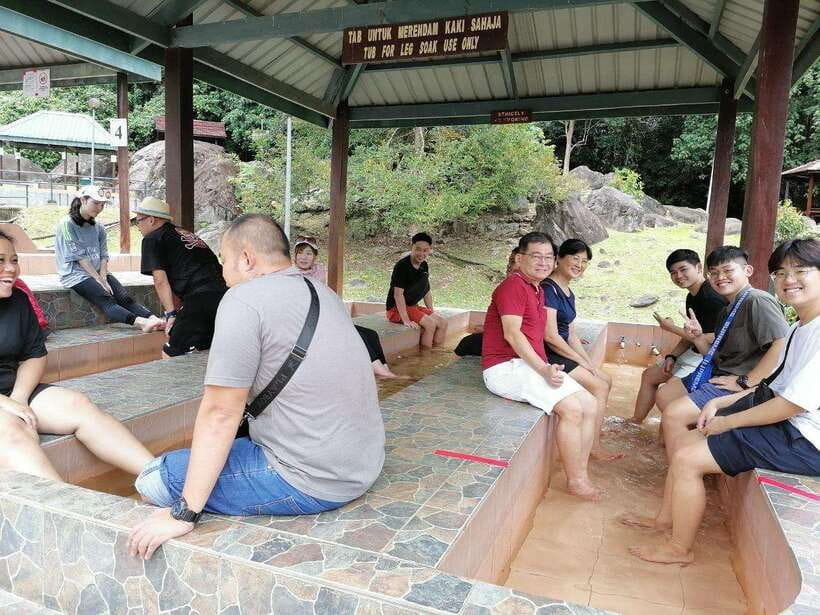 Kundasang : Poring Hot Spring + Desa & Meal Shared Tour - The shared van is a major part of the experience