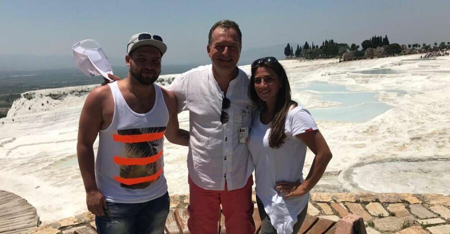 Kusadasi: Guided Pamukkale Tour - Pamukkale’s white terraces are worth the long ride