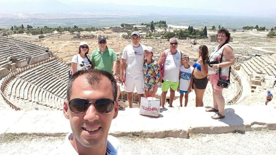 Kusadasi: Guided Pamukkale Tour - Hierapolis adds meaning to the visit
