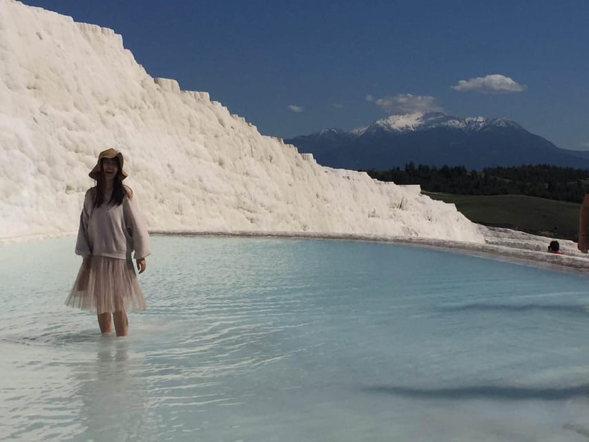 Kusadasi: Guided Pamukkale Tour - The 3.5-hour Pamukkale visit needs a plan