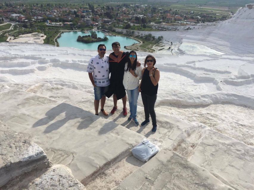 Kusadasi: Guided Pamukkale Tour - The guide can shape the whole day
