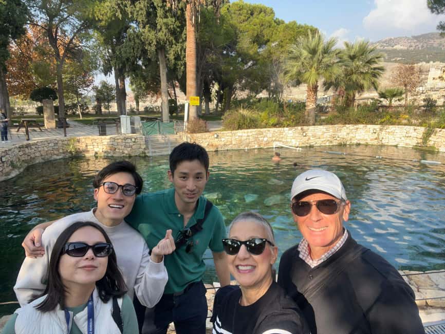 Kusadasi: Pamukkale & Hierapolis Tour with Lunch - Key points to know before booking