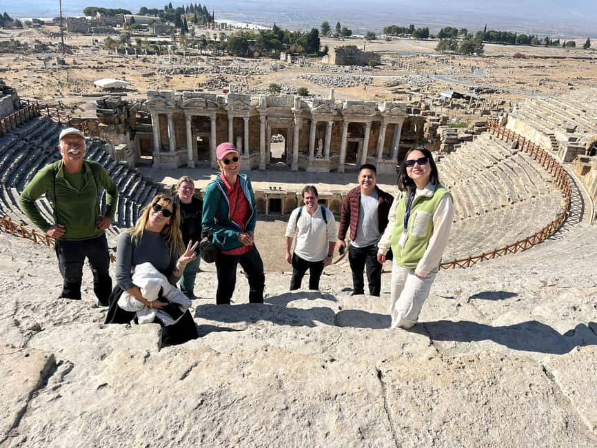 Kusadasi: Pamukkale & Hierapolis Tour with Lunch - The road from Kusadasi or Selcuk