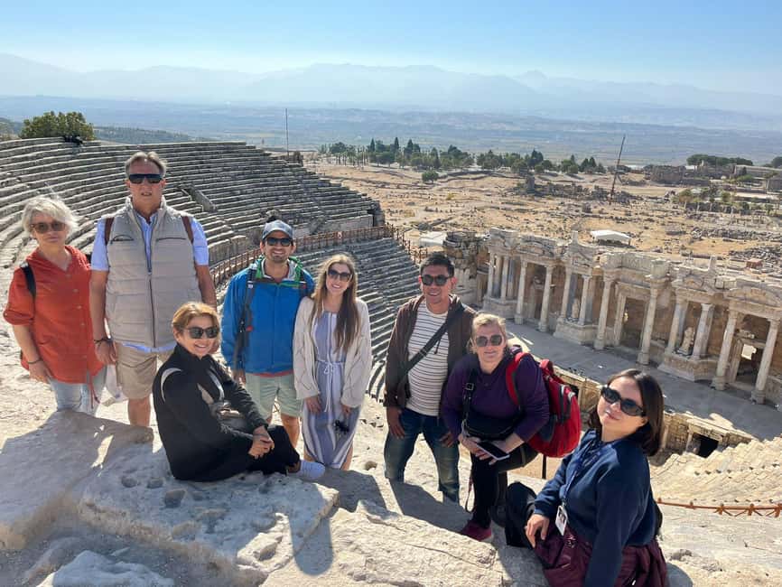 Kusadasi: Pamukkale & Hierapolis Tour with Lunch - Practical ways to make the day better