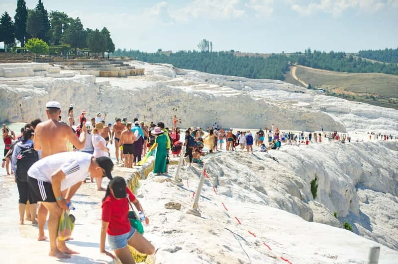 Kusadasi: Pamukkale Hot Spring & Hierapolis Small-Group Tour - Guides and drivers make a real difference